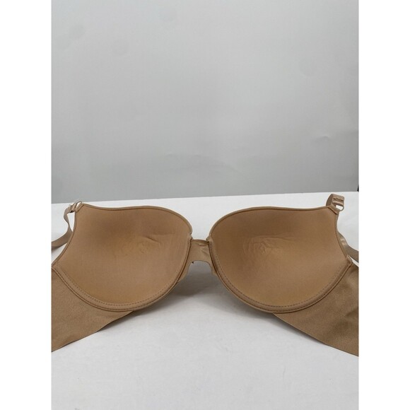 Strm Line Intimates Underwire Padded Full Coverage Bra Tan 40DD - Picture 3 of 4